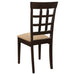 Gabriel 7 Pc Dining Set - Visions in Furniture (La Mirada, CA)