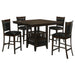Jaden 5 Pc Counter Height Dining Sets - Visions in Furniture (La Mirada, CA)