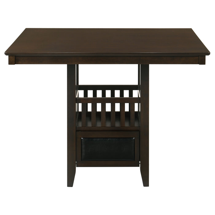 Jaden 5 Pc Counter Height Dining Sets - Visions in Furniture (La Mirada, CA)