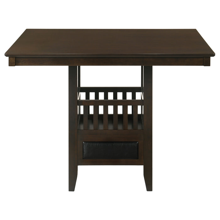 Jaden 5 Pc Counter Height Dining Sets - Visions in Furniture (La Mirada, CA)