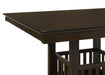 Jaden 5 Pc Counter Height Dining Sets - Visions in Furniture (La Mirada, CA)