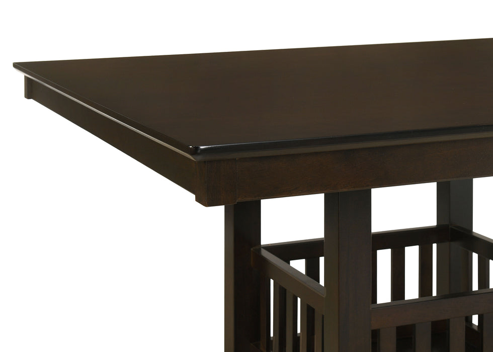 Jaden 5 Pc Counter Height Dining Sets - Visions in Furniture (La Mirada, CA)