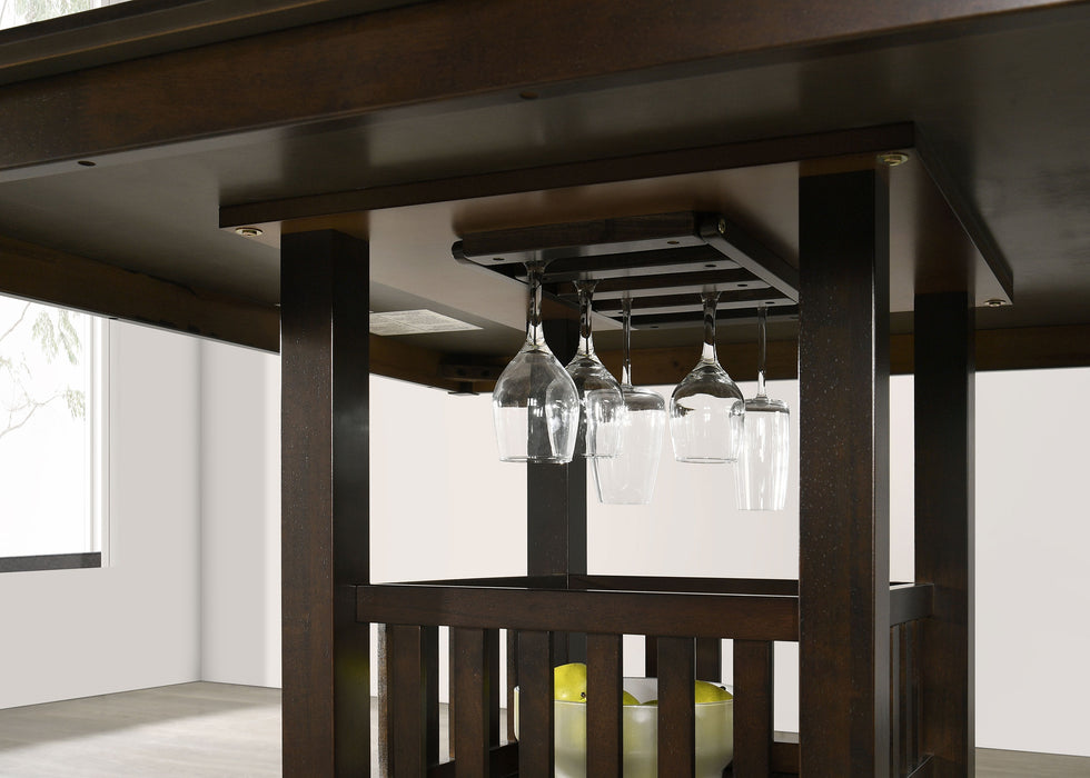 Jaden 5 Pc Counter Height Dining Sets - Visions in Furniture (La Mirada, CA)