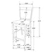 Jaden 5 Pc Counter Height Dining Sets - Visions in Furniture (La Mirada, CA)