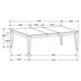 Louise Dining Sets - Visions in Furniture (La Mirada, CA)