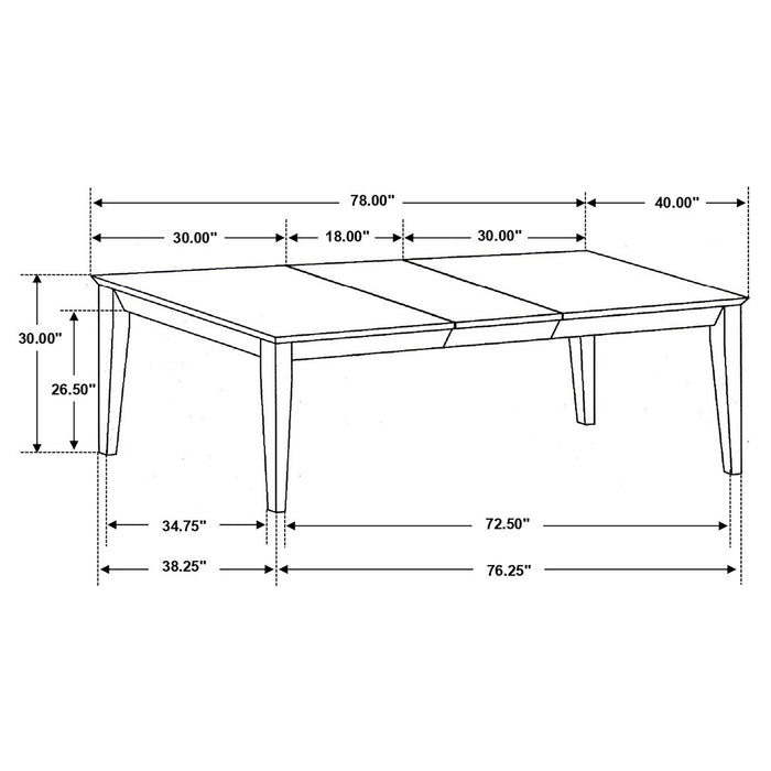Louise Dining Sets - Visions in Furniture (La Mirada, CA)