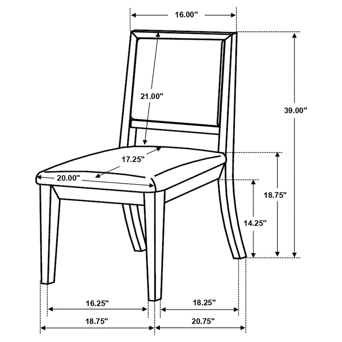 Louise Dining Sets - Visions in Furniture (La Mirada, CA)