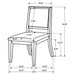 Louise Dining Sets - Visions in Furniture (La Mirada, CA)