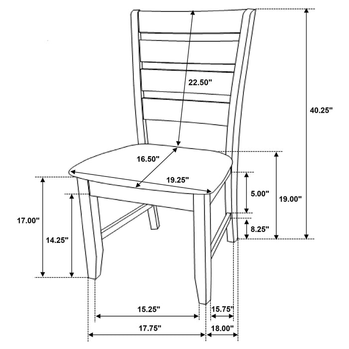 Dalila Dining Sets - Visions in Furniture (La Mirada, CA)