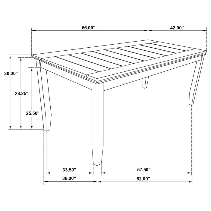 Dalila Dining Sets - Visions in Furniture (La Mirada, CA)