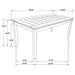 Dalila Dining Sets - Visions in Furniture (La Mirada, CA)