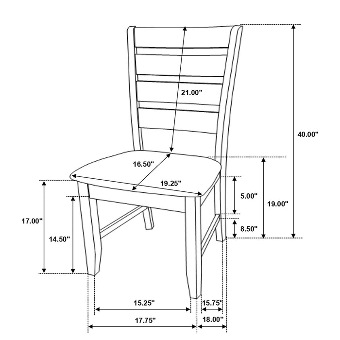 Dalila Dining Sets - Visions in Furniture (La Mirada, CA)
