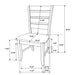 Dalila Dining Sets - Visions in Furniture (La Mirada, CA)