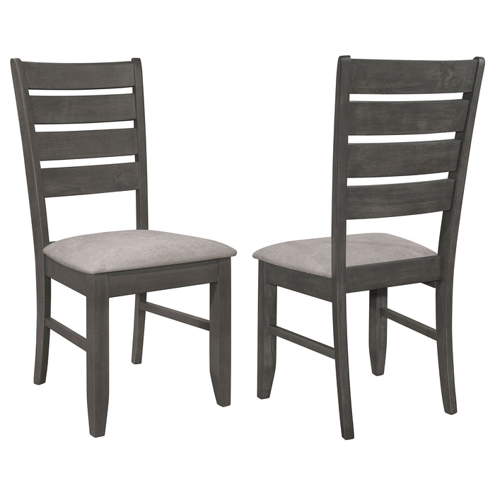 Dalila Side Chairs - Visions in Furniture (La Mirada, CA)