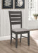 Dalila Side Chairs - Visions in Furniture (La Mirada, CA)
