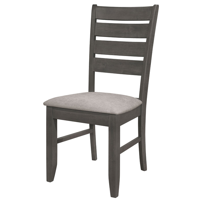 Dalila Side Chairs - Visions in Furniture (La Mirada, CA)