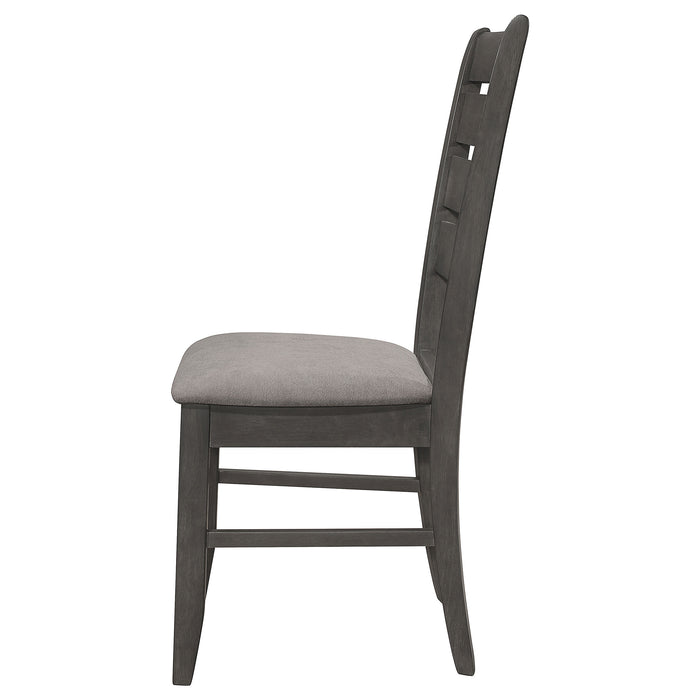 Dalila Side Chairs - Visions in Furniture (La Mirada, CA)