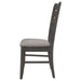 Dalila Side Chairs - Visions in Furniture (La Mirada, CA)