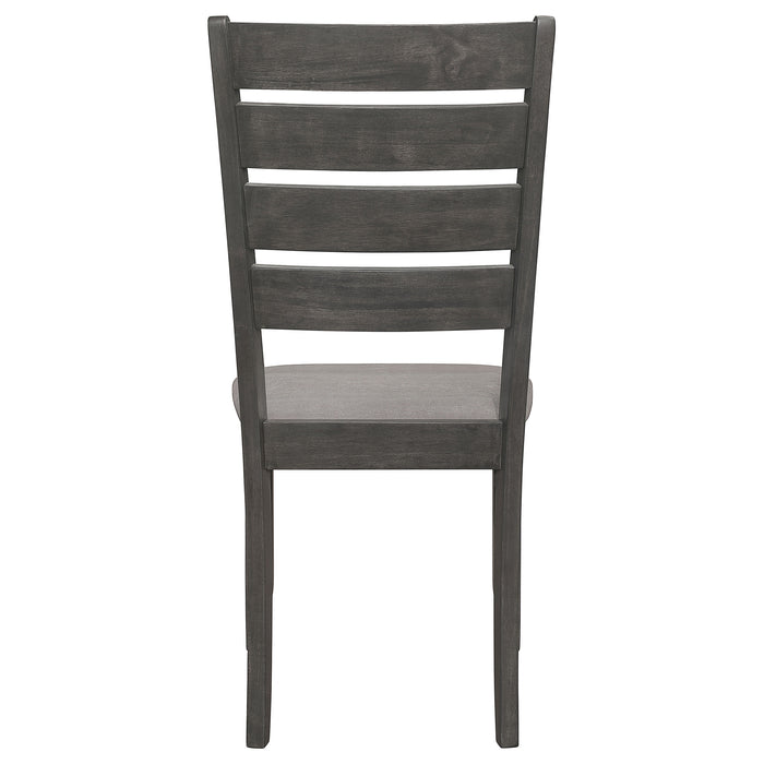 Dalila Side Chairs - Visions in Furniture (La Mirada, CA)