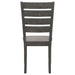 Dalila Side Chairs - Visions in Furniture (La Mirada, CA)