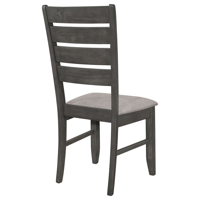 Dalila Side Chairs - Visions in Furniture (La Mirada, CA)