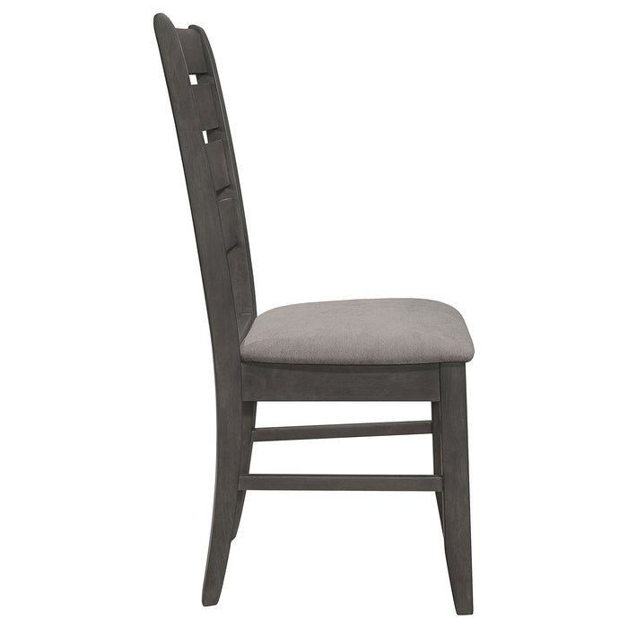Dalila Side Chairs - Visions in Furniture (La Mirada, CA)