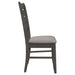 Dalila Side Chairs - Visions in Furniture (La Mirada, CA)