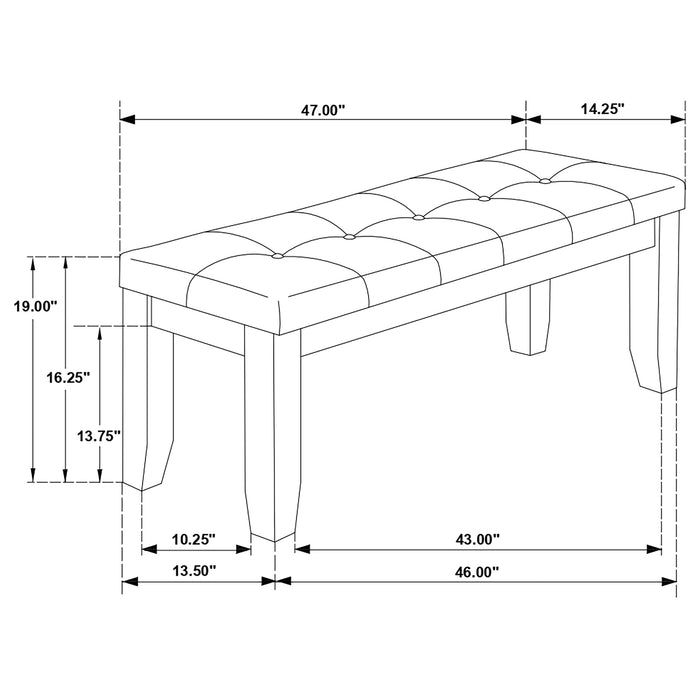 Dalila Benches - Visions in Furniture (La Mirada, CA)