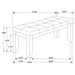 Dalila Benches - Visions in Furniture (La Mirada, CA)