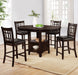 Lavon 5 Pc Counter Height Dining Sets - Visions in Furniture (La Mirada, CA)