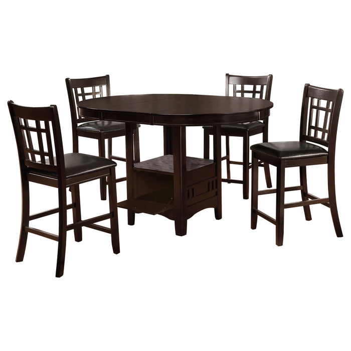 Lavon 5 Pc Counter Height Dining Sets - Visions in Furniture (La Mirada, CA)