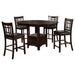 Lavon 5 Pc Counter Height Dining Sets - Visions in Furniture (La Mirada, CA)