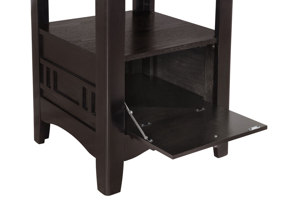 Lavon 5 Pc Counter Height Dining Sets - Visions in Furniture (La Mirada, CA)