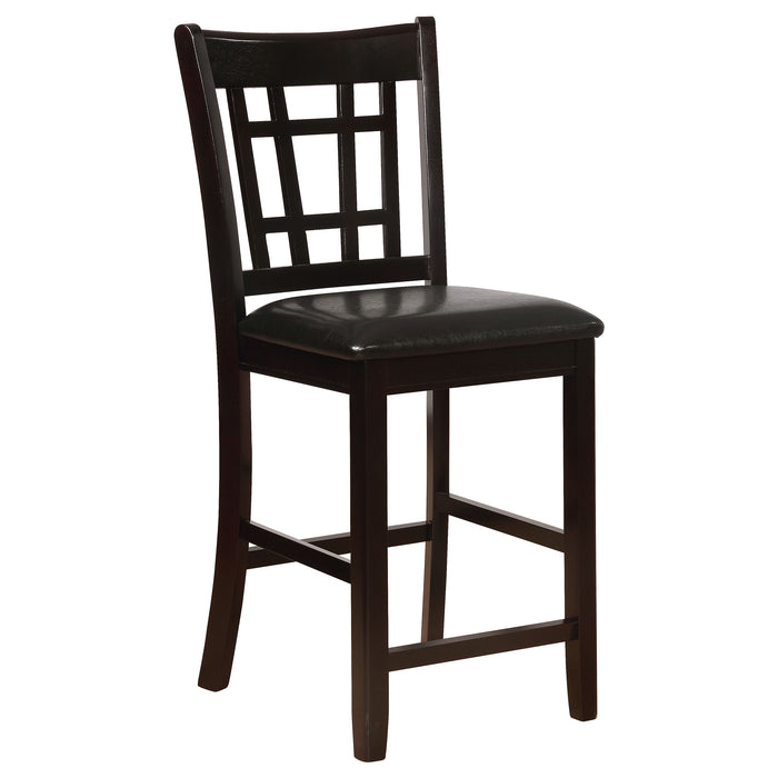 Lavon 5 Pc Counter Height Dining Sets - Visions in Furniture (La Mirada, CA)