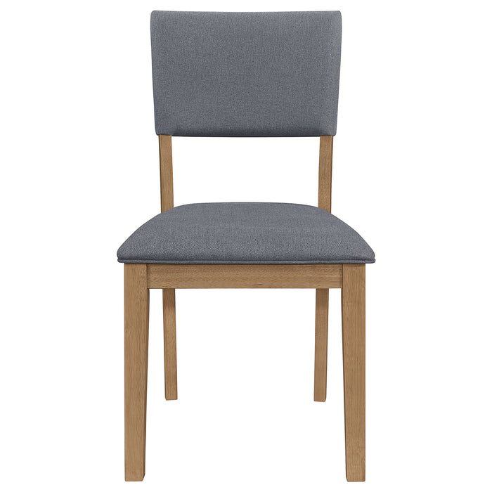 Sharon 5 Pc Dining Sets Gray - Visions in Furniture (La Mirada, CA)