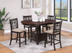 Lavon 5 Pc Counter Height Dining Sets - Visions in Furniture (La Mirada, CA)