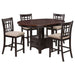 Lavon 5 Pc Counter Height Dining Sets - Visions in Furniture (La Mirada, CA)