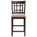 Lavon 5 Pc Counter Height Dining Sets - Visions in Furniture (La Mirada, CA)