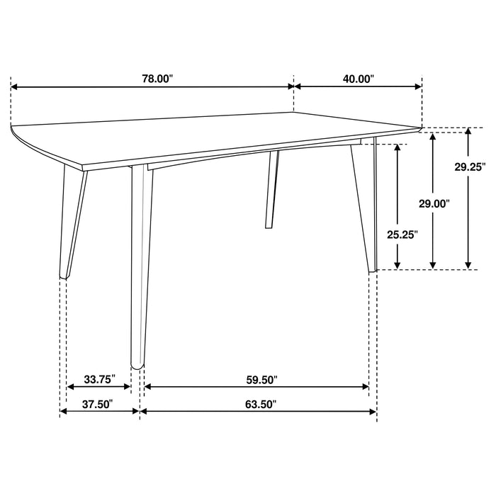Malone Dining Sets - Visions in Furniture (La Mirada, CA)
