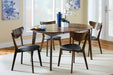 Jedda 5 Pc Dining Sets - Visions in Furniture (La Mirada, CA)