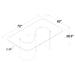 Edson Dining Table - Visions in Furniture (La Mirada, CA)