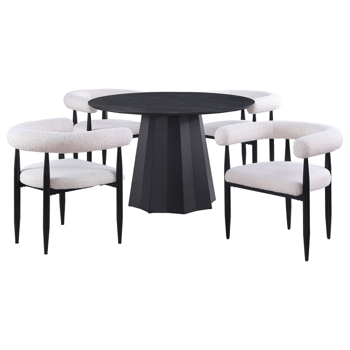 Camden 5 Pc Dining Set - Visions in Furniture (La Mirada, CA)