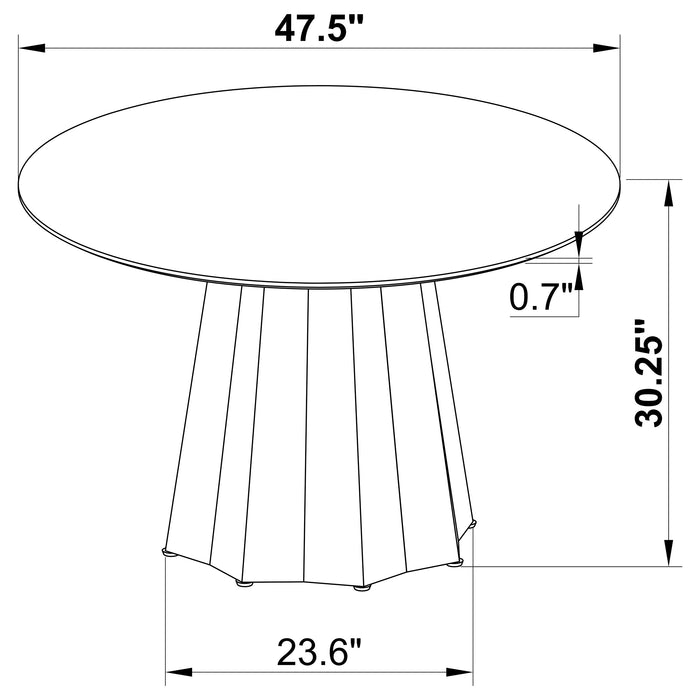 Camden Dining Table - Visions in Furniture (La Mirada, CA)