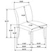Cantley Side Chair - Visions in Furniture (La Mirada, CA)