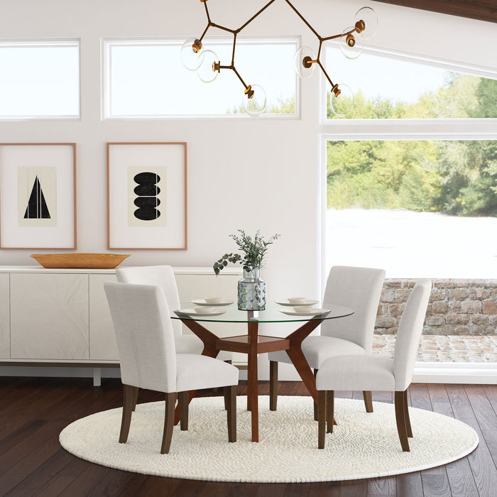 Cantley Side Chairs - Visions in Furniture (La Mirada, CA)