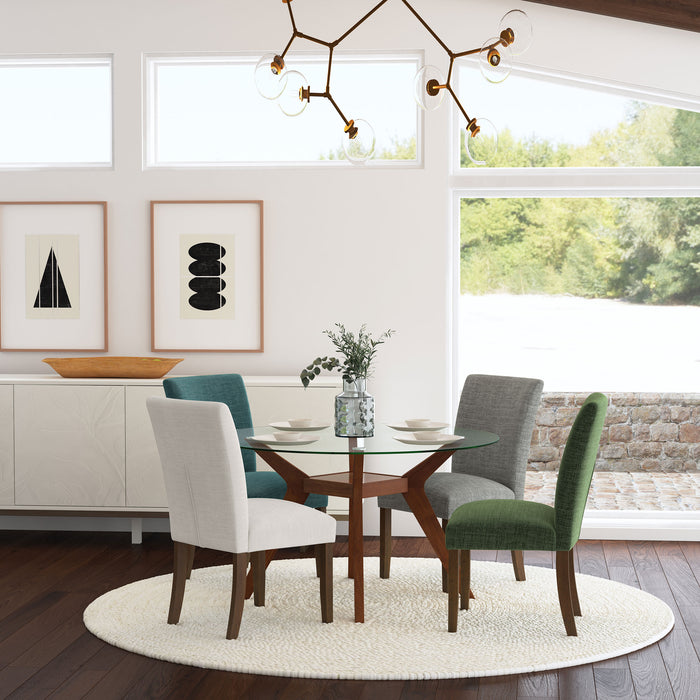 Cantley Side Chairs - Visions in Furniture (La Mirada, CA)