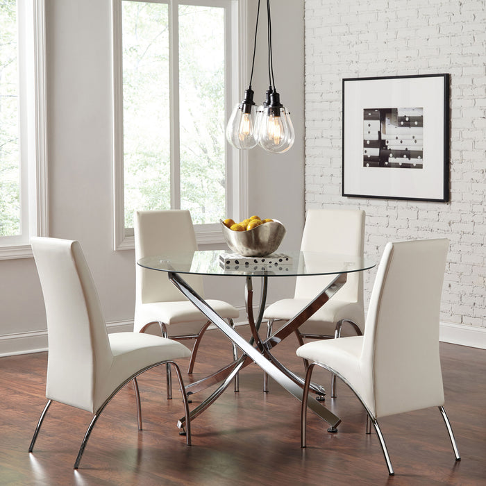 Beckham 5 Pc Dining Sets - Visions in Furniture (La Mirada, CA)