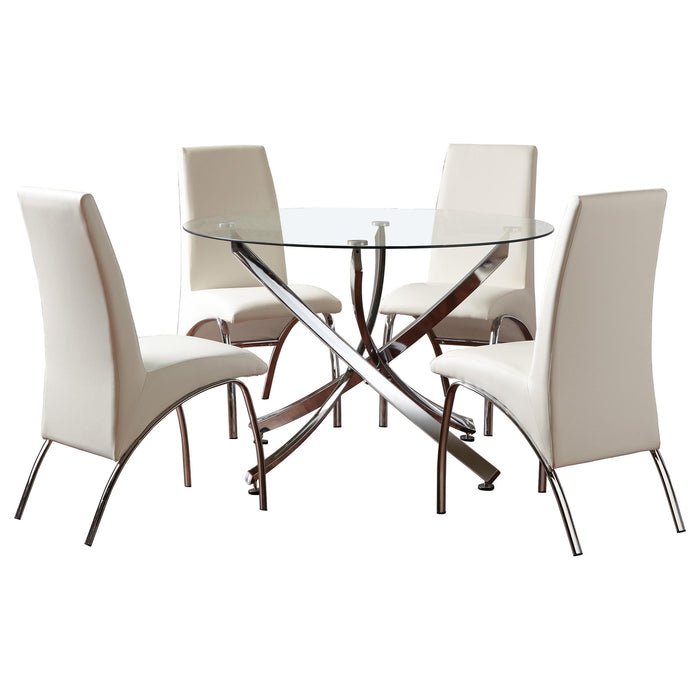 Beckham 5 Pc Dining Sets - Visions in Furniture (La Mirada, CA)