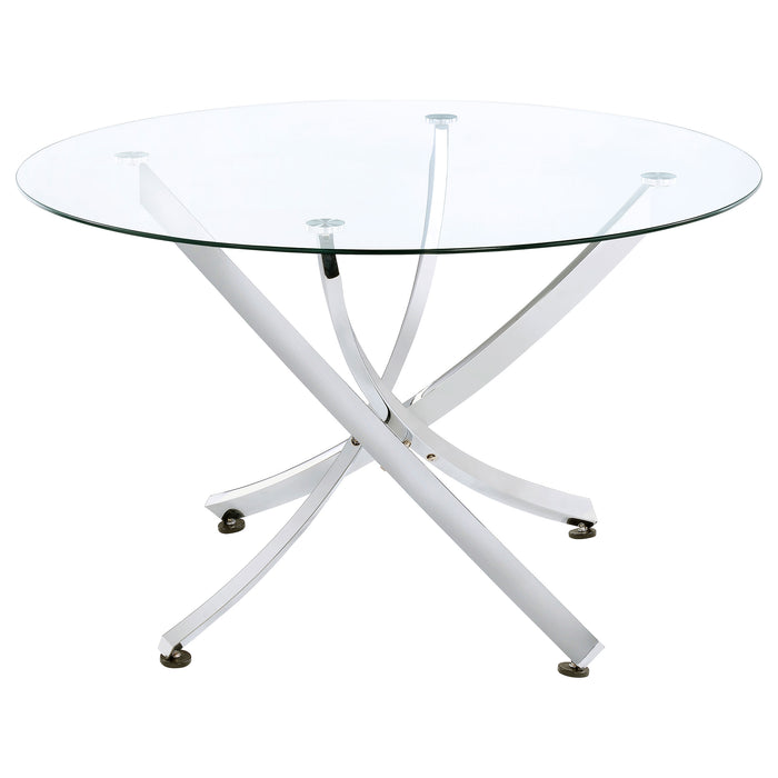 Beckham 5 Pc Dining Sets - Visions in Furniture (La Mirada, CA)