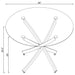 Beckham 5 Pc Dining Sets - Visions in Furniture (La Mirada, CA)